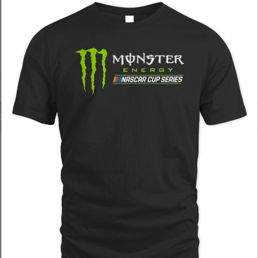 Monster Energy NASCAR Series T-Shirt, Large, NWT